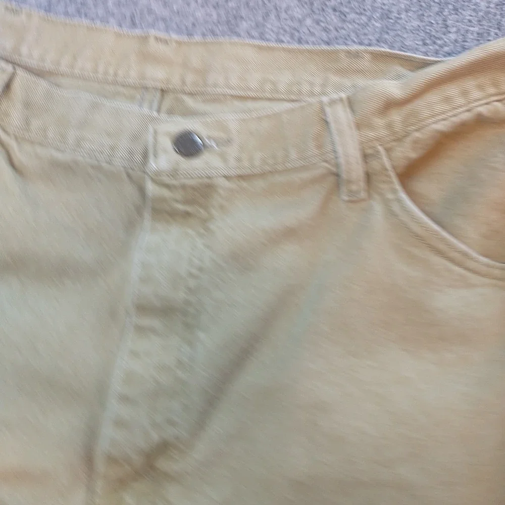 Wrangler Mens Relaxed Fit Denim Shorts Khaki Tan 38 Regular 606W1KH Cotton